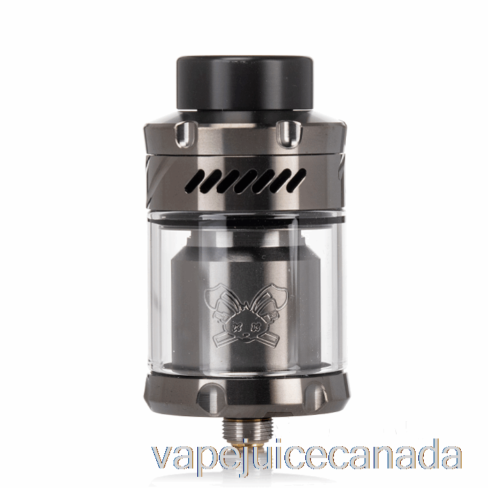 Vape Disposable Canada Hellvape Dead Rabbit V3 25mm RTA Gunmetal